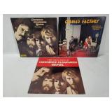3 Creedence Clearwater Revival Lp's