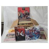 Box Of Vtg Country & Bluegrass Lp's