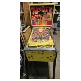 Vintage Alive! Elvis Pinball Machine * No Glass*