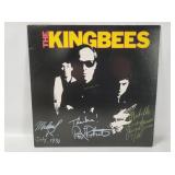 Signed The Kingbees Self Titled Lp