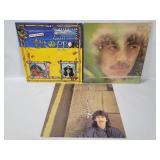 3 George Harrison Lp's - Self Titled, Gone Troppo