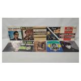 10 Roy Orbison 7' Records W/ Pic Sleeves