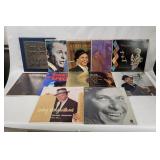12 Assorted Frank Sinatra Lp's