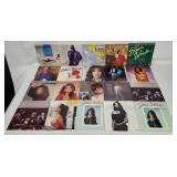 20 Misc. R&b 7' Records W/ Pic Sleeves