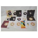 16 Assorted Olivia Newton John 7' Records