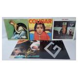 5 Rock Lp's - Camel, Giuffria, Amon Duul