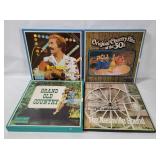 4 Country Lp Box Sets - Grand Old, Nashville, '50s
