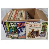 Box Of Assorted Childrens Lp's