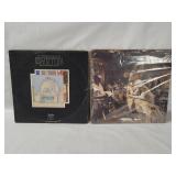 2 Led Zeppelin Lp's - Poor Condition