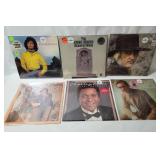 6 Sealed Country Lp's- Charlie Rich, Charley Pride