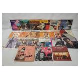 (21) 7' Records W/ Pic Sleeves 1950-80's
