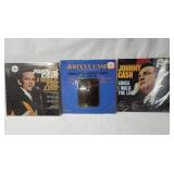 3 Sealed Johnny Cash Lp's