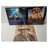 3 Charlie Daniels Lp's - Full Moon, Homesick