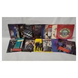 21 Rock 7' Singles W/ Pic Sleeves