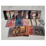 20 Pop 7' Singles W/ Pic Sleeves