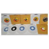 10 Assorted Beatles 7' Records