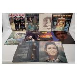 10 Assorted Johnny Cash Lp's