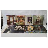 8 Rock Lp's - Clapton, Humble Pie, Elp