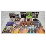 20 Rock/ Pop 7' Records W/ Pic Sleeves 1980's