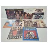 (10) 7' Records W/ Pic Sleeves - Ccr, Phil Collins