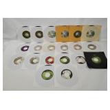 20 Rock 7' Records - Badfinger, America, Bto