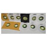 11 Beatles 7' Records On Apple Label