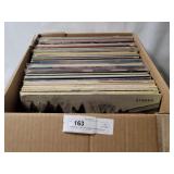 Box Of Assorted Counttry Music Lp's