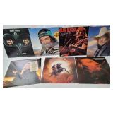 7 Willie Nelson Lp's - Partners, Night Life