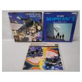 3 Moody Blues Lp's - Future Passed, Go Now, Live