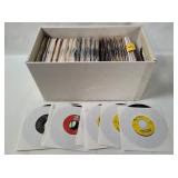 Misc. Vtg  7' Singles- Artists Starting With W - Y