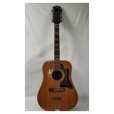 Kent Bonanza 12 String Acoustic Guitar, Damaged