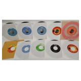 10 Assorted Beatles 7' Records