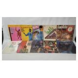 10 R&b Lp's - Wilson Pickett, O'jays, Tymes