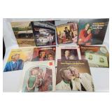 10 Assorted Dolly Parton Lp's