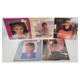 5 Sealed Reba Mcentire Lp's