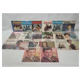 (20) 7' Records W/ Pic Sleeves 1950-60's