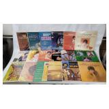 18 Assorted Patsy Kline Lp's