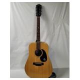 Epiphone Ft-160n 12string Acoustic Guitar, Damaged