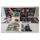 10 Assorted Johnny Cash Lp's