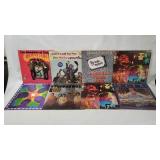 8 Rock Lp's - Styx, Steppenwolf, Spooky Tooth