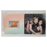 2 Allman Bros/ Related Lp's - Eat A Peach Etc.