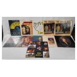 10 Signed Country Music Lp's