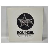 Roundel Turntable Mat