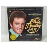 The Elvis Presley Story 5-lp Box Set