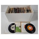 Misc. Vtg 7' Singles - Artists Starting With S