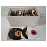 Misc. Vtg 7' Singles - Artists Starting With S