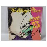 Rolling Stones - Love You Live Lp