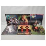 6 Sealed Lp's - Kenny  Rogers, Statler Bros