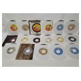 17 The Beach Boys 7' Records