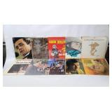 10 Country Lp's - Johnny Cash, Hank Williams